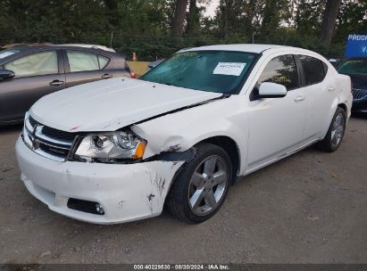 Lot #3035078216 2011 DODGE AVENGER LUX