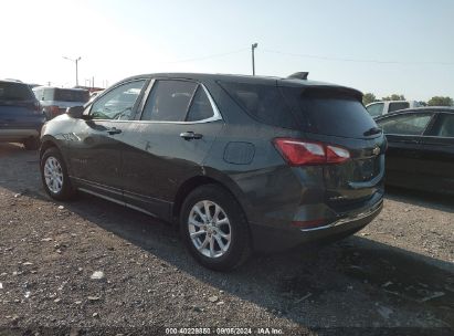 Lot #3035078211 2019 CHEVROLET EQUINOX LT