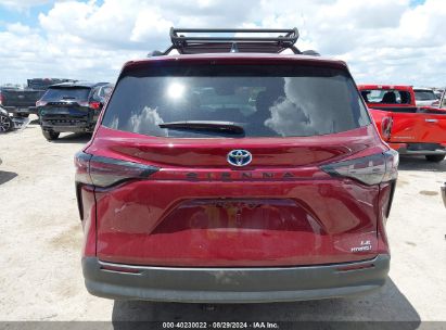 Lot #2992831378 2023 TOYOTA SIENNA LE