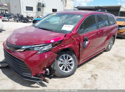 Lot #2992831378 2023 TOYOTA SIENNA LE