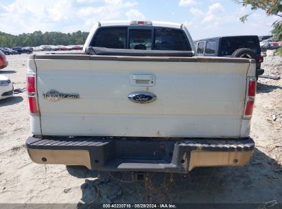 Lot #2991586807 2013 FORD F-150 KING RANCH