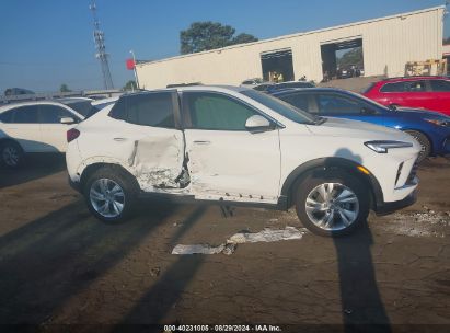 Lot #3035078204 2024 BUICK ENCORE GX PREFERRED FWD