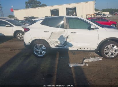 Lot #3035078204 2024 BUICK ENCORE GX PREFERRED FWD