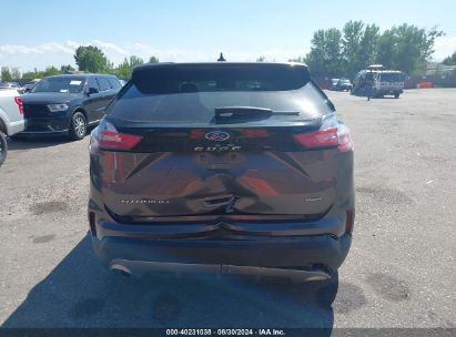 Lot #3053066938 2023 FORD EDGE TITANIUM