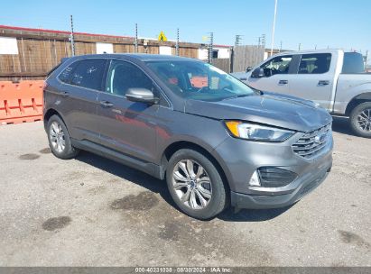 Lot #3053066938 2023 FORD EDGE TITANIUM