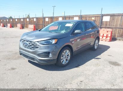 Lot #3053066938 2023 FORD EDGE TITANIUM