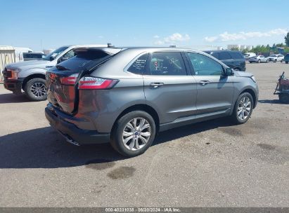 Lot #3053066938 2023 FORD EDGE TITANIUM