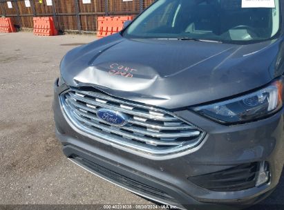 Lot #3053066938 2023 FORD EDGE TITANIUM