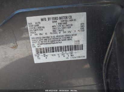 Lot #3053066938 2023 FORD EDGE TITANIUM