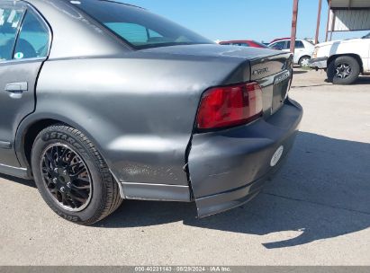 Lot #2992831375 2002 MITSUBISHI GALANT ES/LS