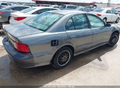 Lot #2992831375 2002 MITSUBISHI GALANT ES/LS