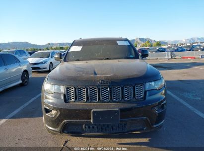 Lot #3053066937 2018 JEEP GRAND CHEROKEE ALTITUDE 4X2