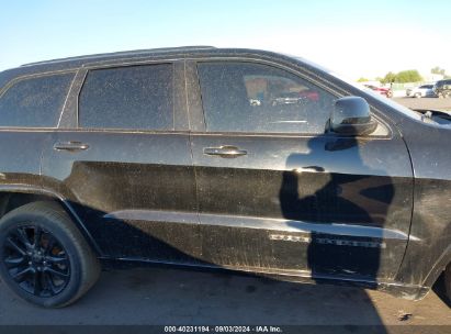 Lot #3053066937 2018 JEEP GRAND CHEROKEE ALTITUDE 4X2