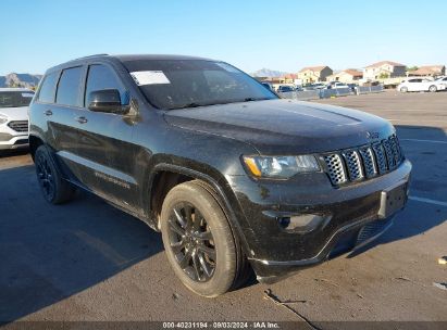 Lot #3053066937 2018 JEEP GRAND CHEROKEE ALTITUDE 4X2