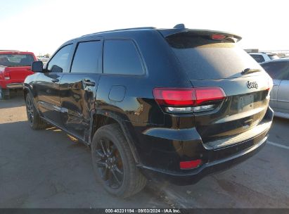 Lot #3053066937 2018 JEEP GRAND CHEROKEE ALTITUDE 4X2