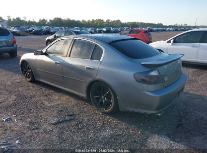 Lot #2997779151 2005 INFINITI G35