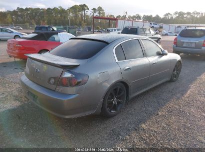 Lot #2997779151 2005 INFINITI G35