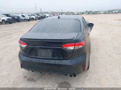 Lot #3035087825 2021 TOYOTA COROLLA SE NIGHTSHADE EDITION