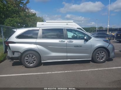 Lot #2992828354 2023 TOYOTA SIENNA XLE