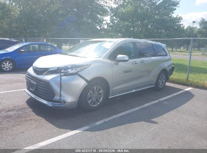 Lot #2992828354 2023 TOYOTA SIENNA XLE