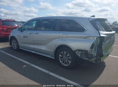 Lot #2992828354 2023 TOYOTA SIENNA XLE