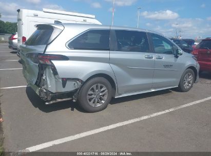 Lot #2992828354 2023 TOYOTA SIENNA XLE