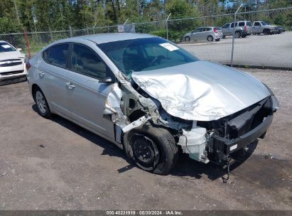 Lot #3052077384 2020 HYUNDAI ELANTRA SE