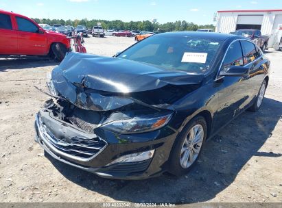 Lot #3037550521 2020 CHEVROLET MALIBU FWD LT