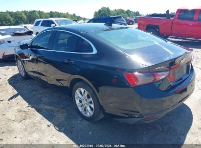 Lot #3037550521 2020 CHEVROLET MALIBU FWD LT