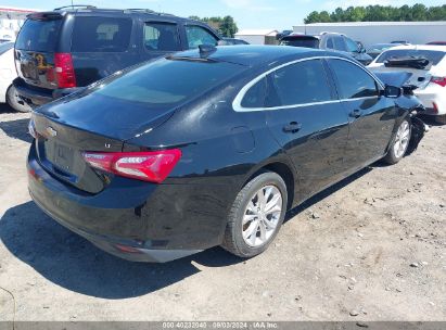 Lot #3037550521 2020 CHEVROLET MALIBU FWD LT