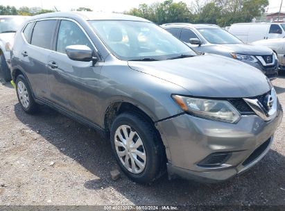 Lot #3035087824 2016 NISSAN ROGUE S/SL/SV