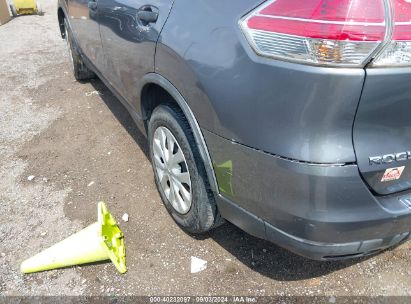 Lot #3035087824 2016 NISSAN ROGUE S/SL/SV