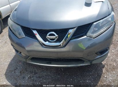 Lot #3035087824 2016 NISSAN ROGUE S/SL/SV