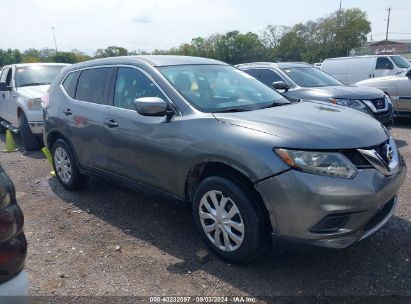 Lot #3035087824 2016 NISSAN ROGUE S/SL/SV