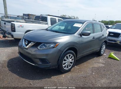 Lot #3035087824 2016 NISSAN ROGUE S/SL/SV