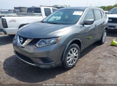 Lot #3035087824 2016 NISSAN ROGUE S/SL/SV