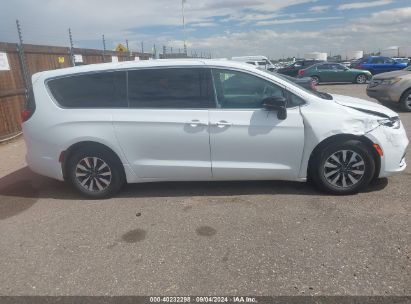 Lot #3053066936 2024 CHRYSLER PACIFICA HYBRID SELECT