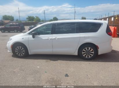 Lot #3053066936 2024 CHRYSLER PACIFICA HYBRID SELECT