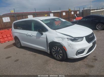 Lot #3053066936 2024 CHRYSLER PACIFICA HYBRID SELECT