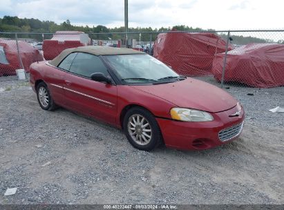 Lot #3018514576 2001 CHRYSLER SEBRING LX