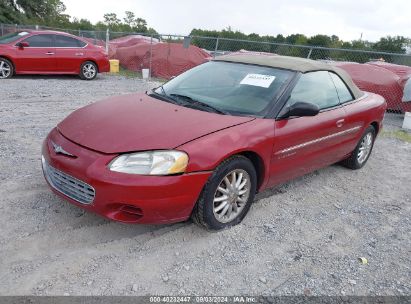 Lot #3018514576 2001 CHRYSLER SEBRING LX