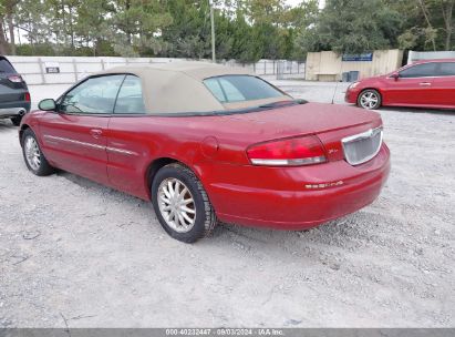 Lot #3018514576 2001 CHRYSLER SEBRING LX