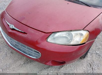 Lot #3018514576 2001 CHRYSLER SEBRING LX