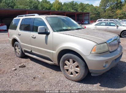 Lot #3056474356 2005 LINCOLN AVIATOR