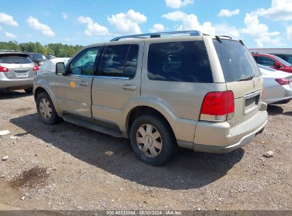 Lot #3056474356 2005 LINCOLN AVIATOR