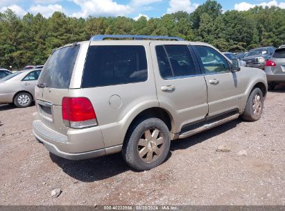 Lot #3056474356 2005 LINCOLN AVIATOR