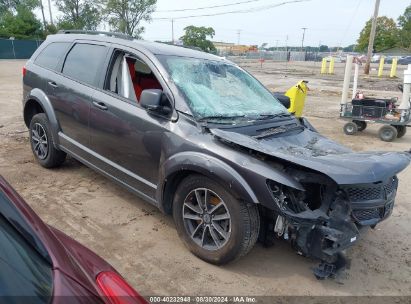 Lot #2997779147 2018 DODGE JOURNEY SE