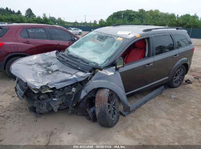 Lot #2997779147 2018 DODGE JOURNEY SE