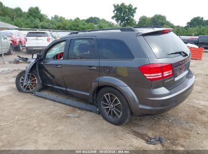 Lot #2997779147 2018 DODGE JOURNEY SE