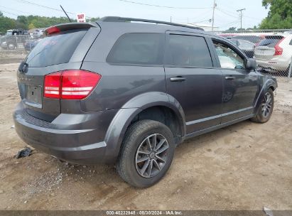 Lot #2997779147 2018 DODGE JOURNEY SE